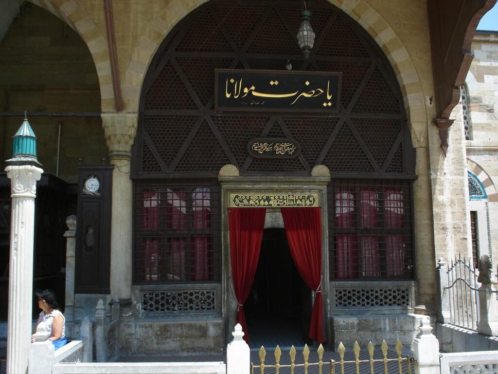 mevlana müzesi giris