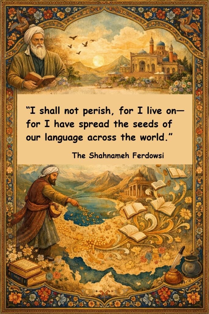 THE UNDYING TONGUE ferdowsy e